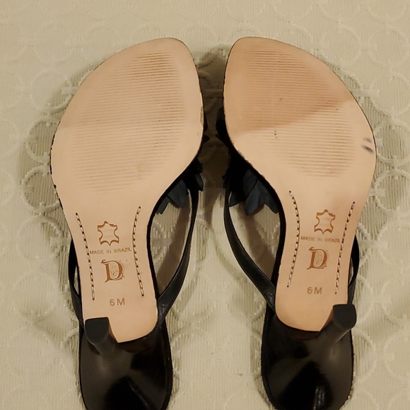 DIEGO DI LUCCA EMBROIDERED SANDAL - Picture 4 of 5